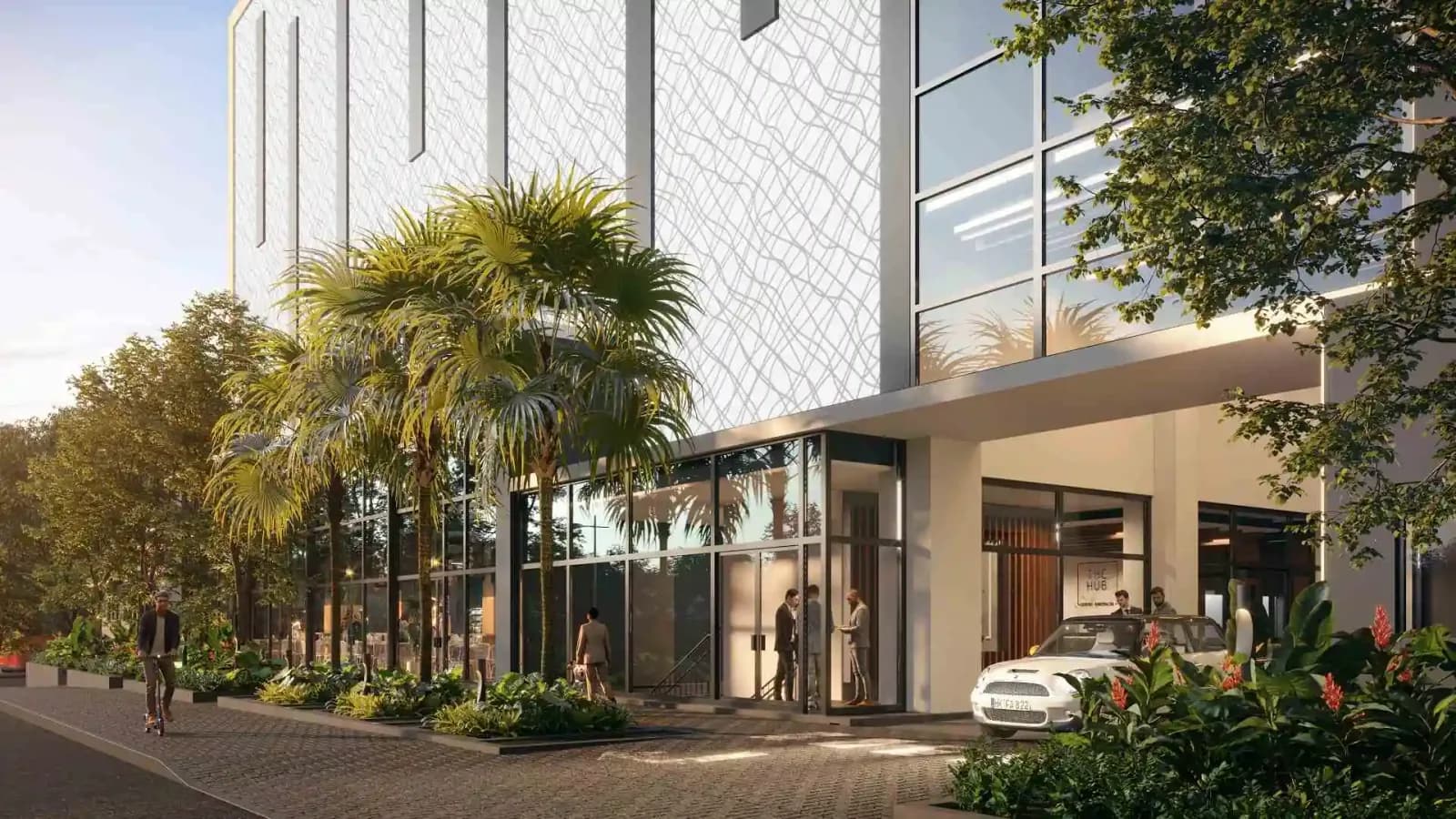Imagen de referencia de The Hub Luxury Residences en San Francisco
