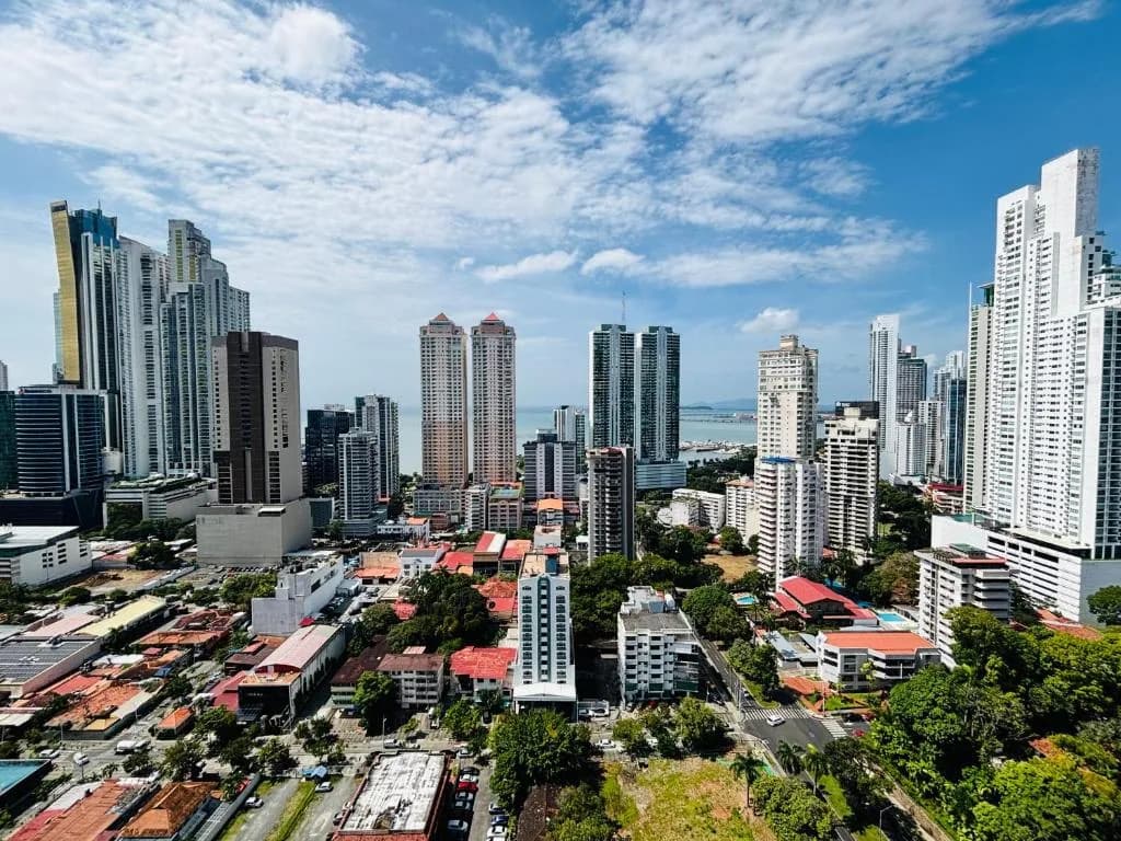 Vista de referencia de Bella Vista en Ciudad de Panamá