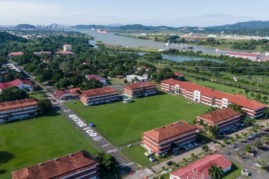 Vista de referencia de Clayton en Ciudad de Panamá