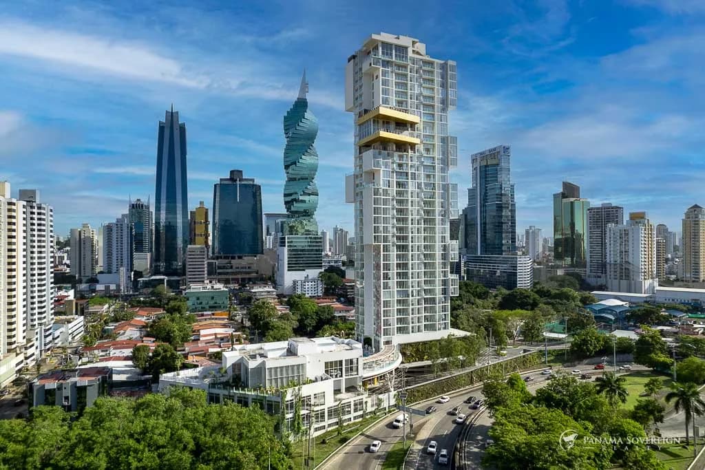 Vista de referencia de Marbella en Ciudad de Panamá