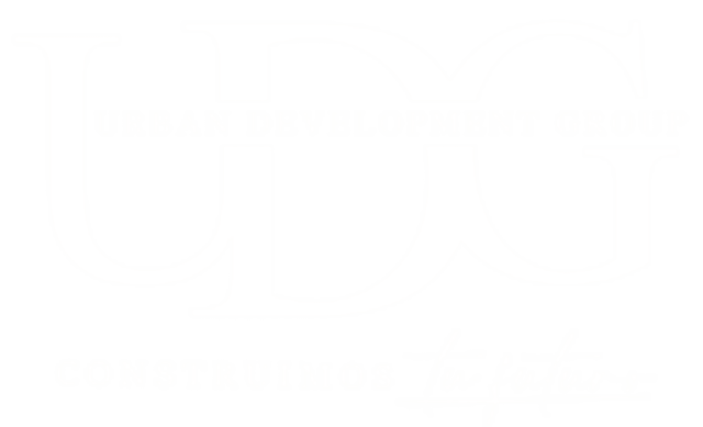 Logo de UDG / Urban Development Group
